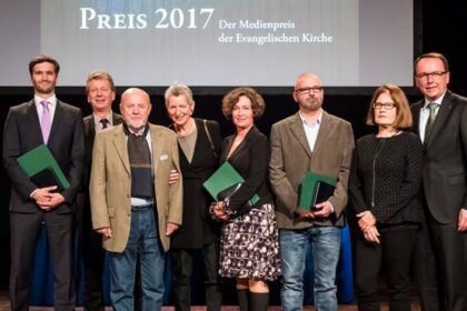 Bild 34. Robert Geisendörfer-Medienpreis verliehen