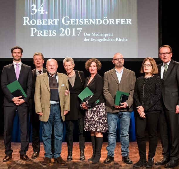 Bild 34. Robert Geisendörfer-Medienpreis verliehen