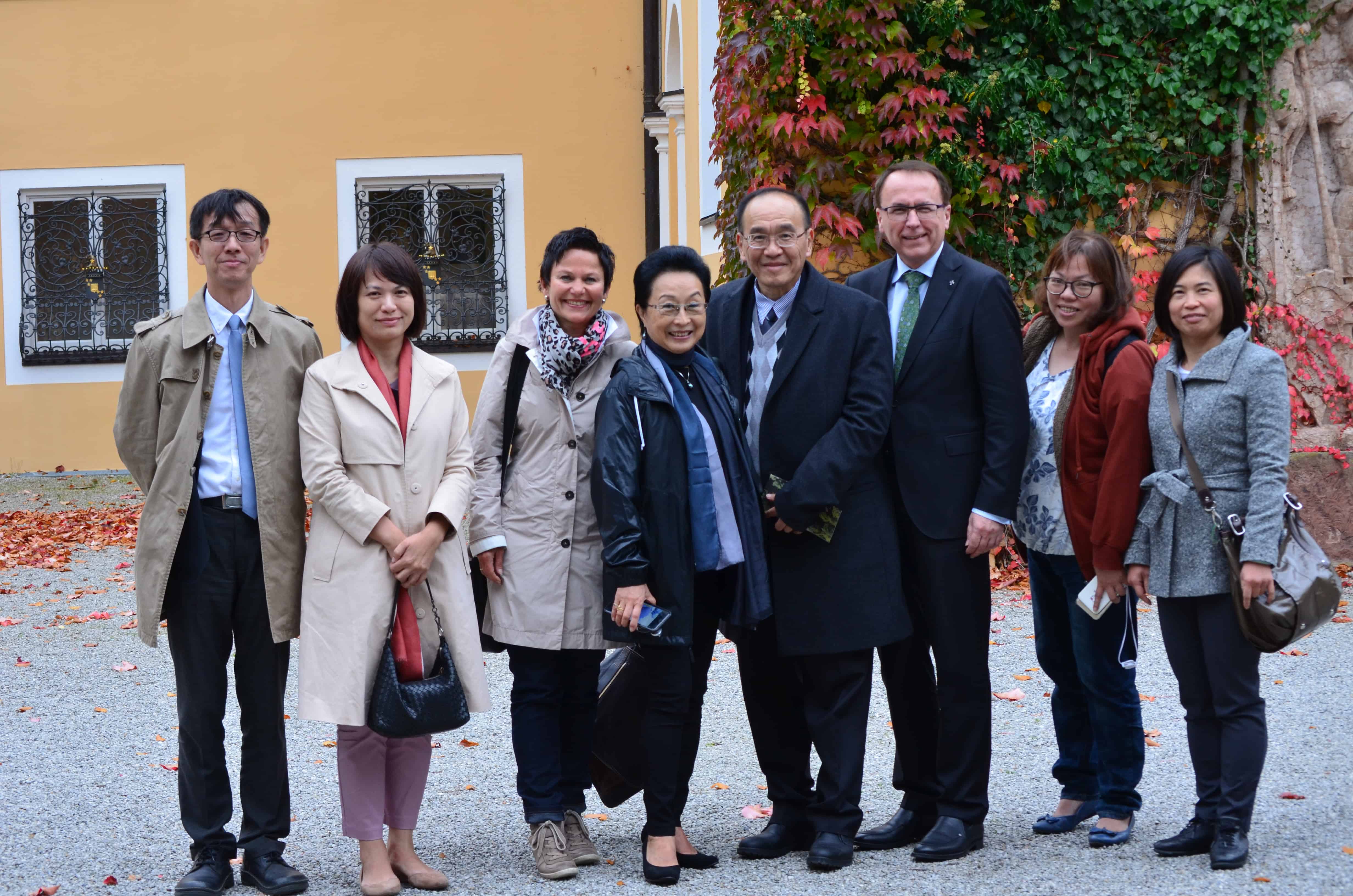 Bild Delegation aus Neu-Taipeh besuchte die Evangelische Akademie Tutzing