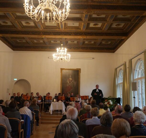 Bild Denken ins Offene – mit 950 Besuchern