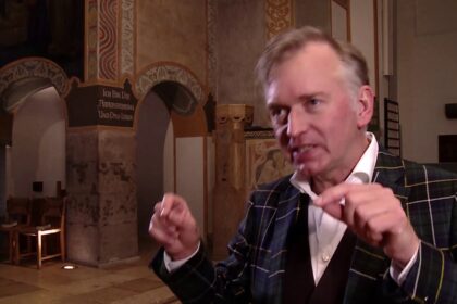 Bild Christian Springer über Flüchtlinge und seinen Glauben