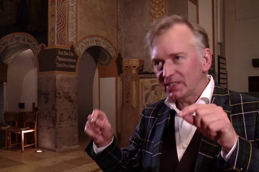 Christian Springer über Flüchtlinge und seinen Glauben