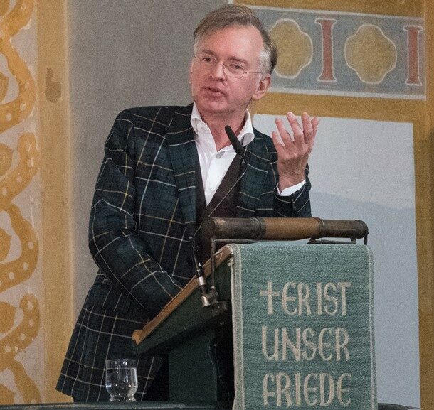 Bild ARD-alpha sendet Kanzelrede des Kabarettisten Christian Springer