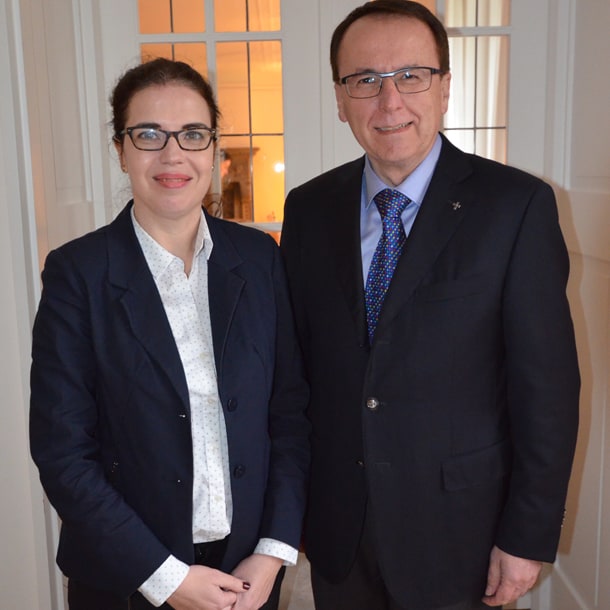 Bild Israelische Generalkonsulin besuchte Evangelische Akademie Tutzing