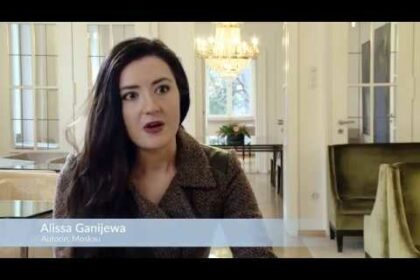 Bild Alissa Ganijewa über Helden und normale Menschen