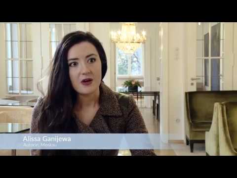 Alissa Ganijewa über Helden und normale Menschen