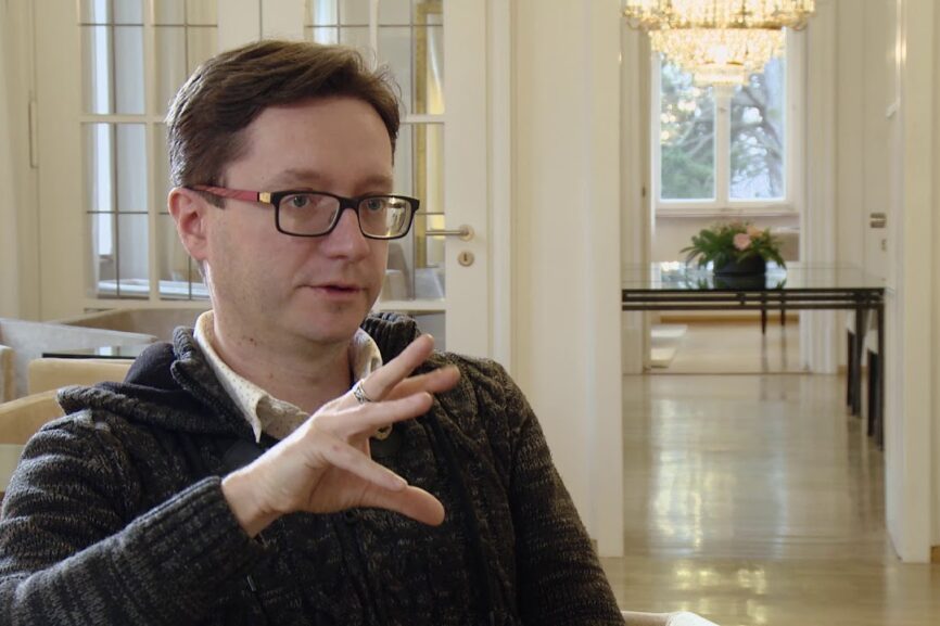 Ostap Slyvynsky über Helden und die „Heavenly Hundred“