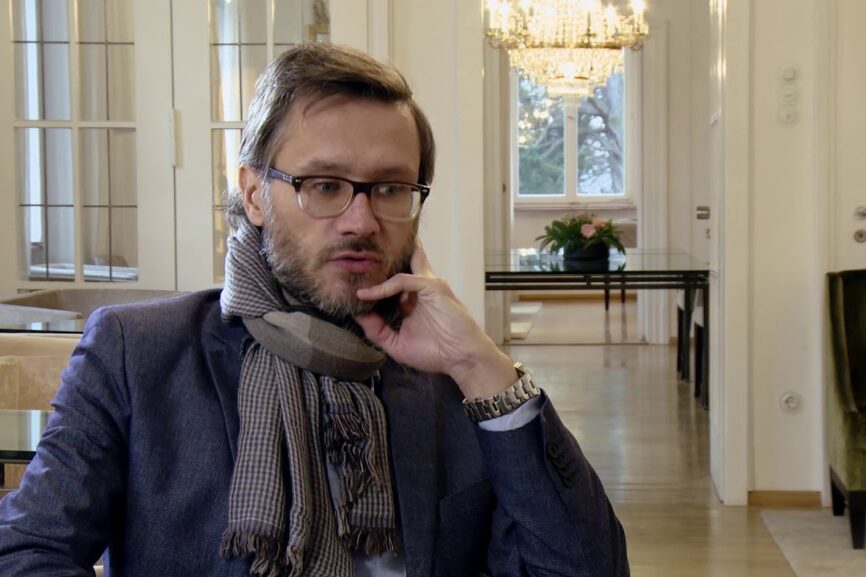 Sascha Reh über Helden und Propaganda