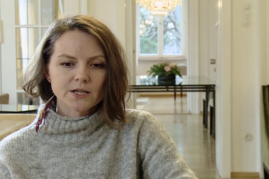 Dr. Volja Hapeyeva über Heldinnen