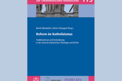 Bild Dokumentation „Reform im Katholizismus“ erschienen
