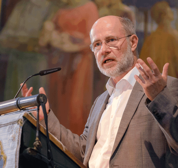 Bild Gesellschaftlicher Diskurs über Algorithmen nötig – Astrophysiker Lesch hielt Kanzelrede