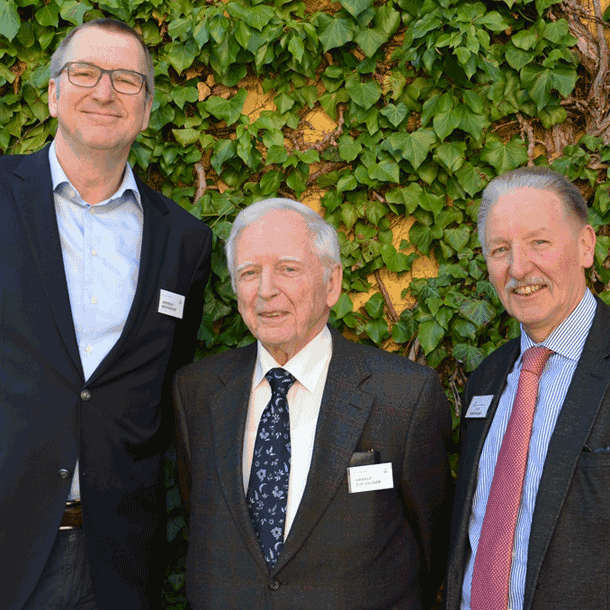 Bild Nur Prävention verhindert Anstieg von Krebs Medizin – Nobelpreisträger Harald zur Hausen in der Evangelischen Akademie Tutzing