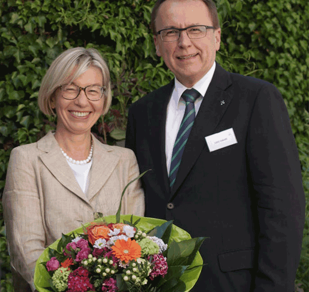 Bild Brigitte Grande als Vorsitzende des Freundeskreises wiedergewählt