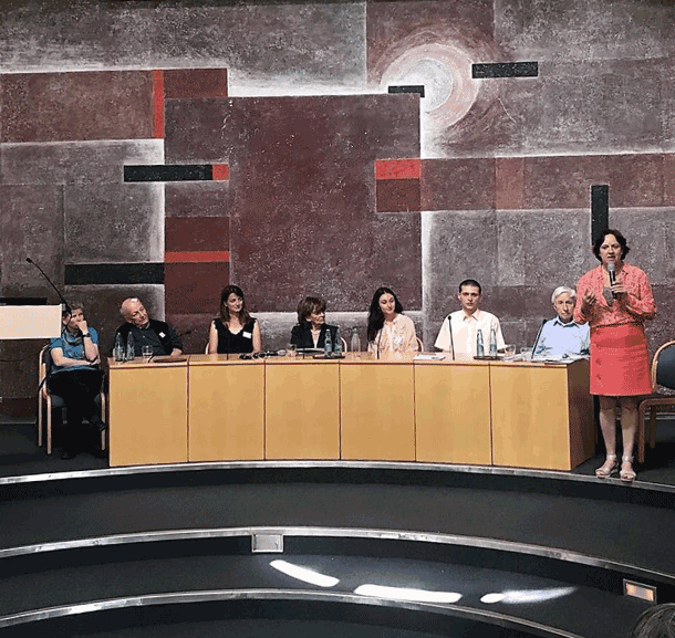 Bild Knobloch sieht freiheitliche Demokratie in Deutschland vor „Bewährungsprobe“