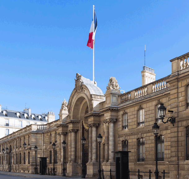 Bild Toleranz-Preis für Staatspräsident Emmanuel Macron