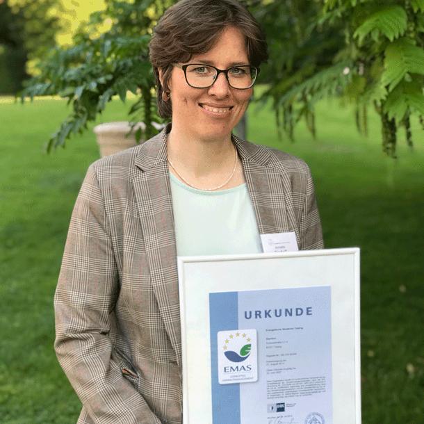 Bild Evangelische Akademie Tutzing erhält EMAS-Rezertifizierung