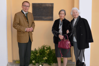 Bild Zur Mahnung, in Gedenken und in Verbundenheit