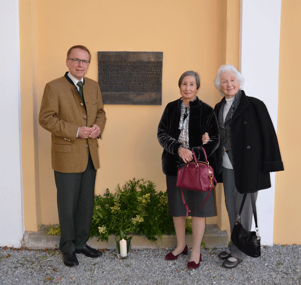 Bild Zur Mahnung, in Gedenken und in Verbundenheit