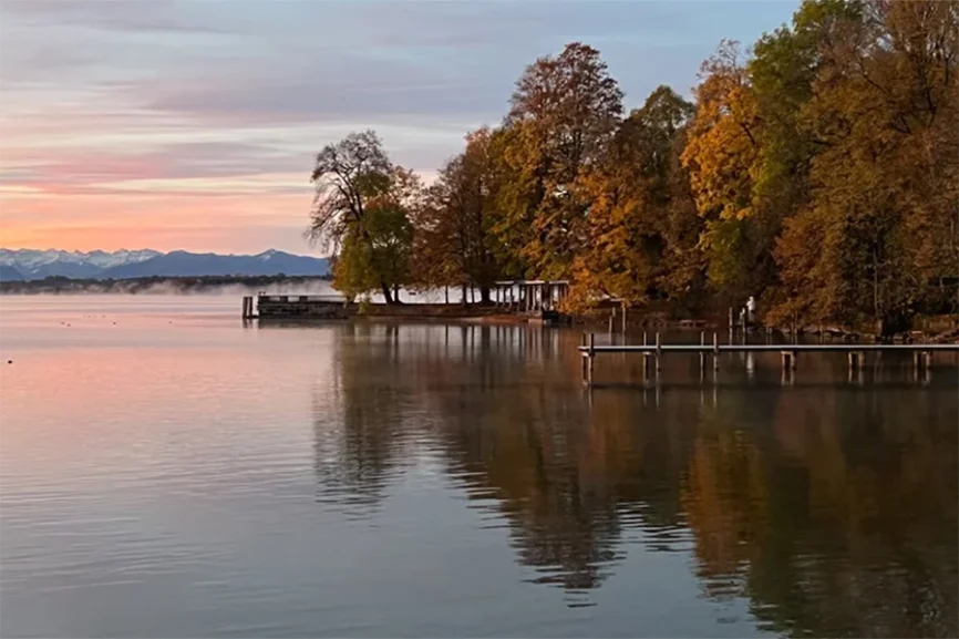 Herbststimmung Starnberger See