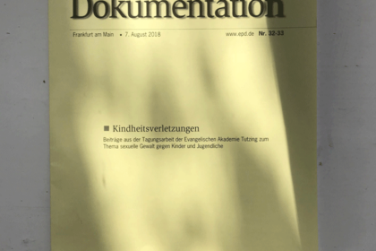 Bild epd-Dokumentation: Kindheitsverletzungen