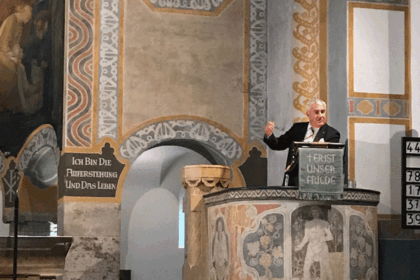 Bild Kanzelrede Dr. Ludwig Spaenle am 28.10.2018