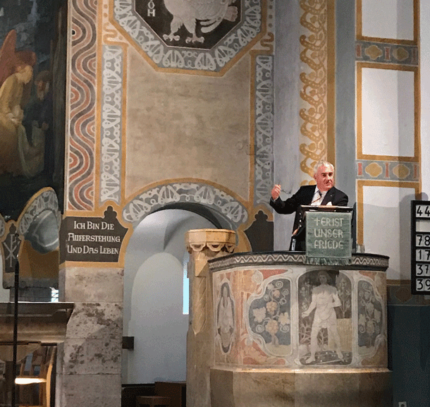 Bild Kanzelrede Dr. Ludwig Spaenle am 28.10.2018