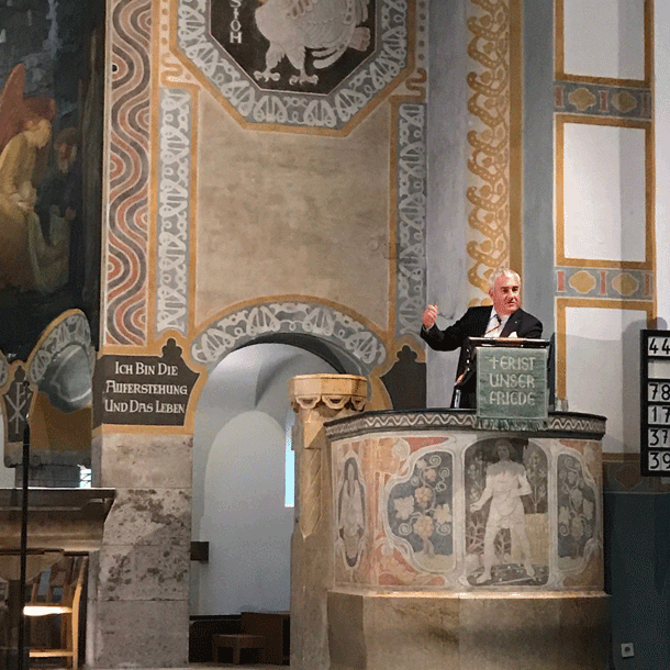 Bild „Nur wer für die Juden schreit, darf gregorianisch singen“ – für eine Kultur des Hinschauens