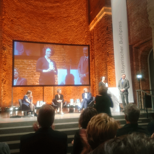 Bild Heute Abend in der Akademie: Lucy Fricke, Bayerische Buchpreisträgerin