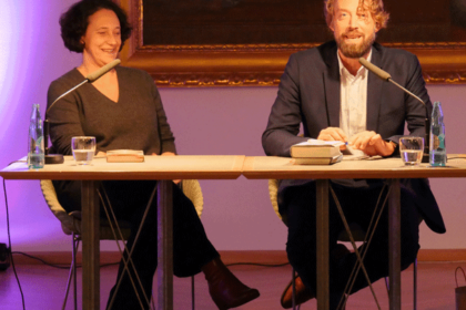 Bild Eine grandiose Road-Novel – Lucy Fricke zu Gast an der Akademie