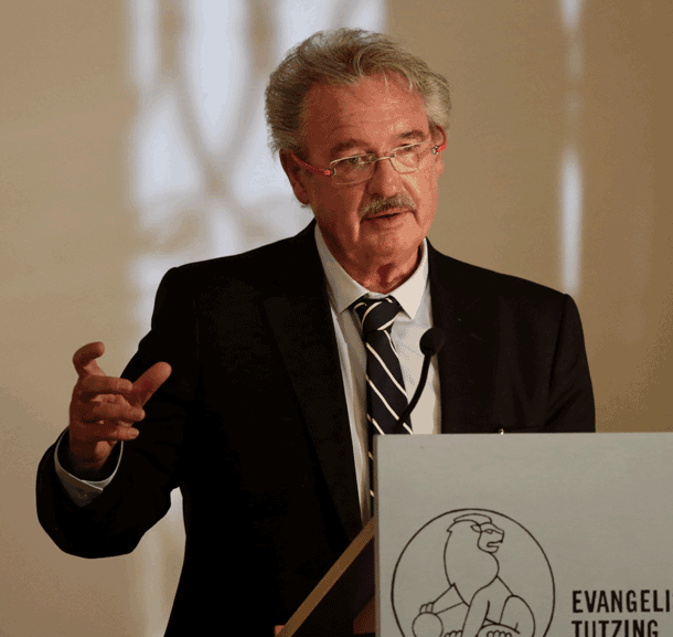 Bild Jean Asselborns Festrede zum Jahresempfang 2019