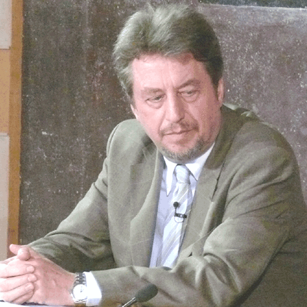 Bild Hans Joas spricht in Tutzing über Menschenrechte