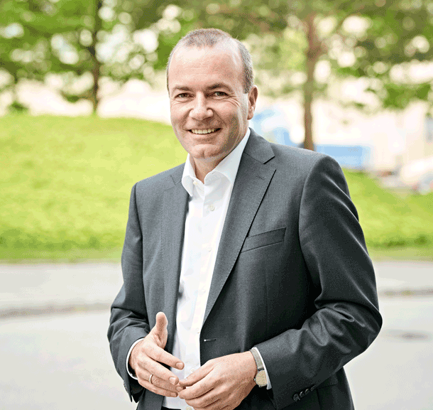 Bild Manfred Weber: Europa braucht neuen Zusammenhalt