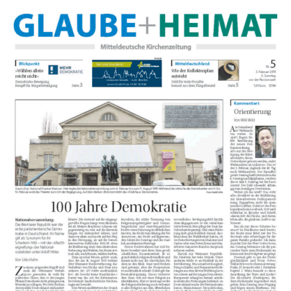 Bild 100 Jahre Demokratie