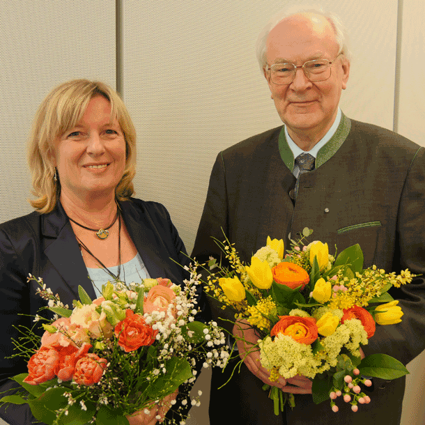 Bild Christine Scheel als Kuratoriumsvorsitzende wiedergewählt