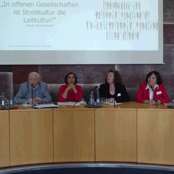 Bild Werte – voneinander lernen!