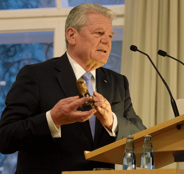 Bild Gauck fordert mehr Mut zur offenen Debatte