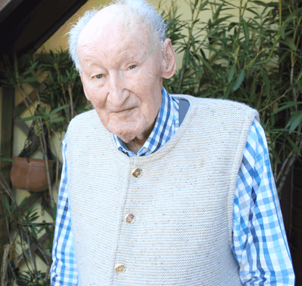 Bild „Schnulzenpfarrer“ Günter Hegele zum 90. Geburtstag