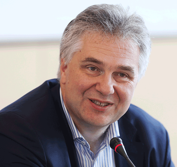 Bild Ludwig Theodor Heuss hält Laudatio auf Joachim Gauck