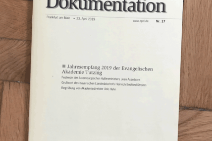 Bild Jahresempfang 2019 der Evangelischen Akademie Tutzing