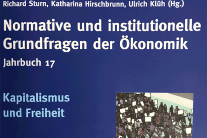 Bild Kapitalismus und Freiheit