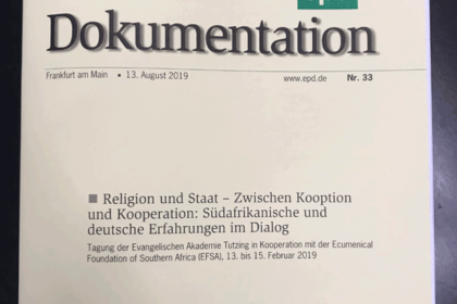 Bild Religion und Staat – Zwischen Kooption und Kooperation
