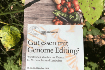 Bild Gut essen mit Genome Editing?