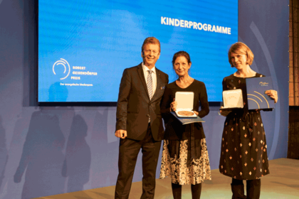 Bild 36. Robert Geisendörfer Preis in Berlin verliehen