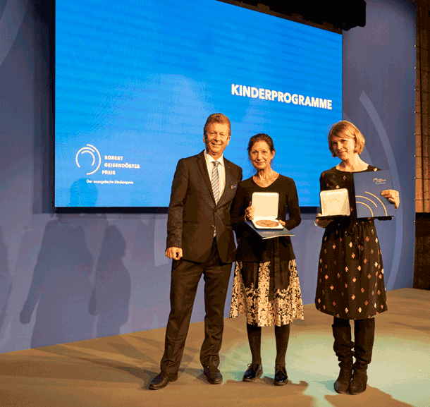 Bild 36. Robert Geisendörfer Preis in Berlin verliehen