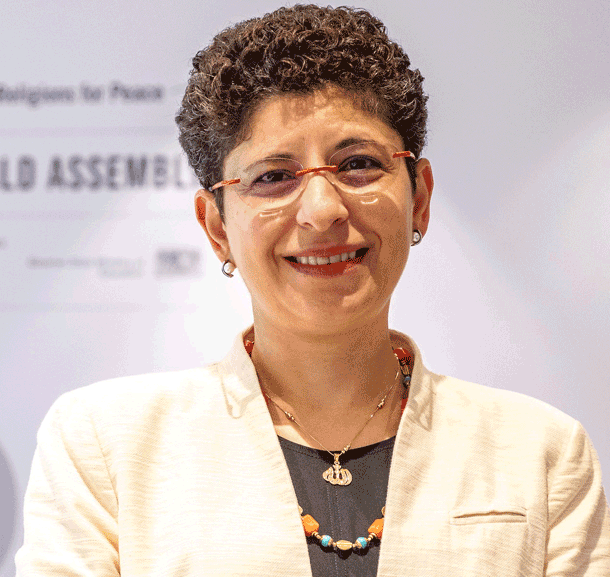 Bild Jahresempfang 2020 – Azza Karam ist Ehrengast