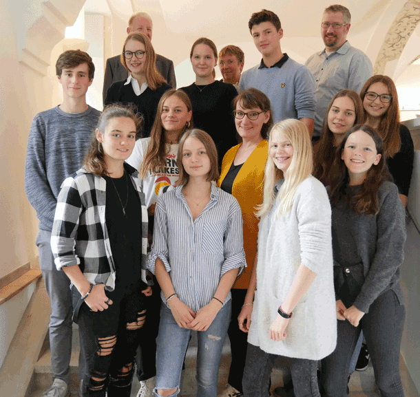 Bild Kick-off für das Zukunfts-Lab 2019/20