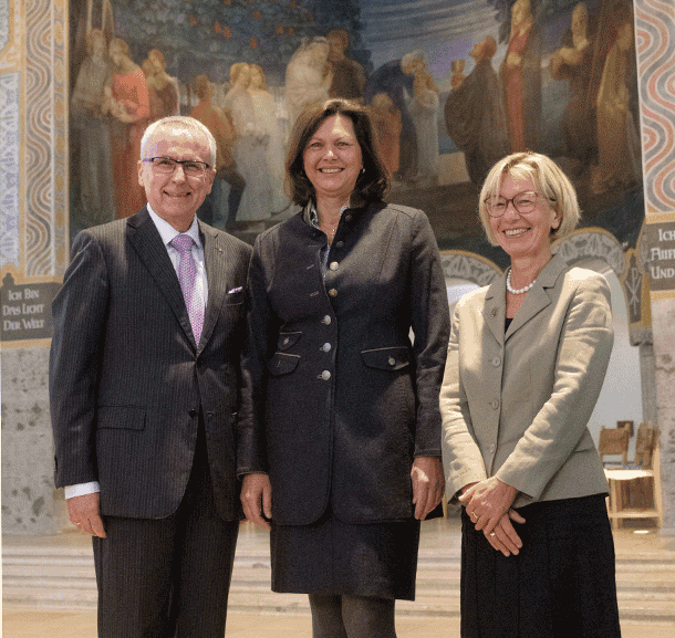 Bild Ilse Aigners Kanzelrede zum Nachhören