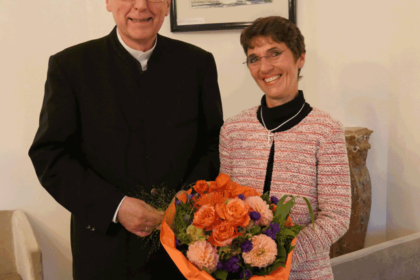 Bild Hauswirtschaftsleiterin Waltraud Wenisch-Bär verabschiedet