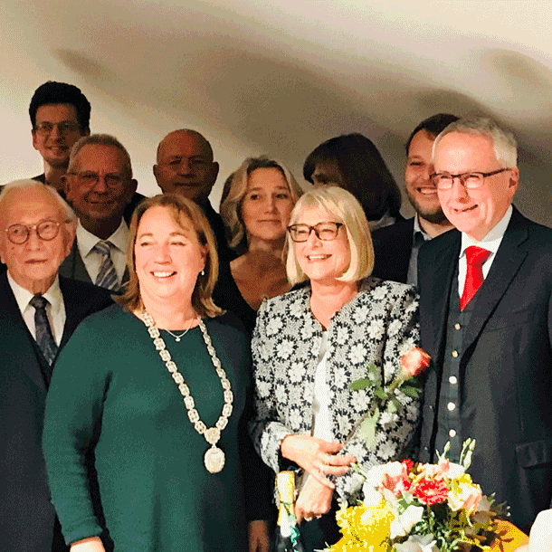 Bild Laudatio für die Tutzinger Nachrichten