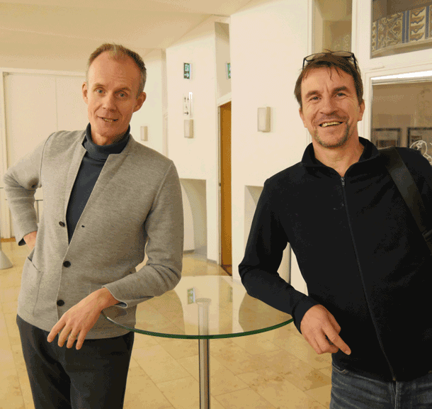 Bild Lachen über das, was weh tut